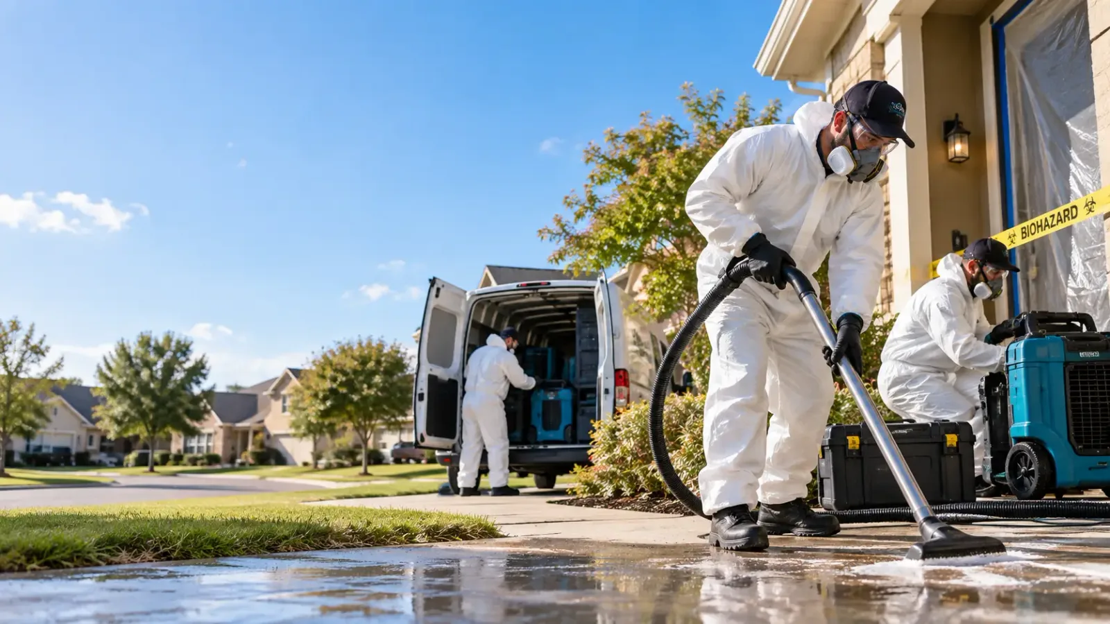 Biohazard Cleanup in Ogden, AR